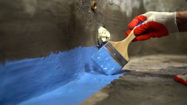 Large-scale Exterior Waterproofing work completed in Suwanee, GA by SJ Waterproofing Pros